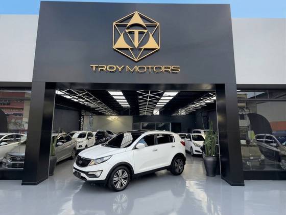 KIA SPORTAGE 2.0 EX 4X2 16V FLEX 4P AUTOMÁTICO KIA SPORTAGE 2.0 EX 4X2 16V FLEX 4P AUTOMÁTICO